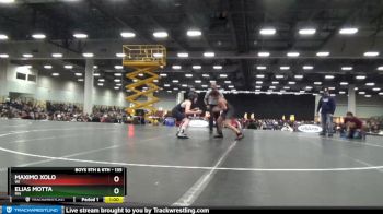 135 lbs 1st Place Match - Elias Motta, MN vs Maximo Xolo, WI