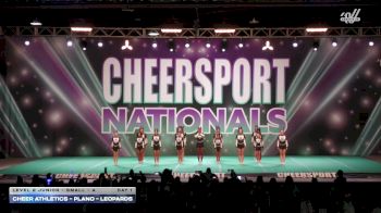 Cheer Athletics - Plano - Leopards [2026 L2 Junior - Small - A Day 1] 2026 CHEERSPORT National All Star Cheerleading Championship