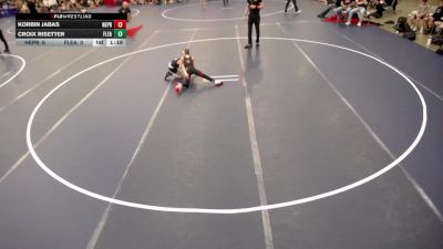 Elementary - 72 lbs Korbin Jabas, New Prague vs Croix Risetter, Flat Earth