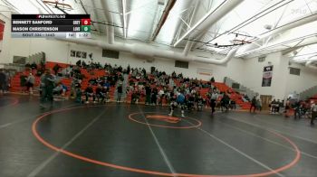 144D Round 5 - Mason Christenson, Lovell vs Bennett Sanford, Greybull/Riverside