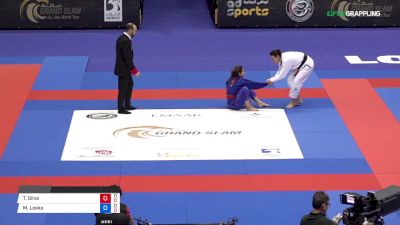 Thamara Silva vs Magdalena Loska 2019 Abu Dhabi Grand Slam London