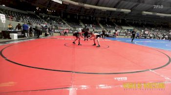 95 lbs 5th Place - Brady Full, Mat Assassins vs Traevon Ducking, Contender Wrestling Academy