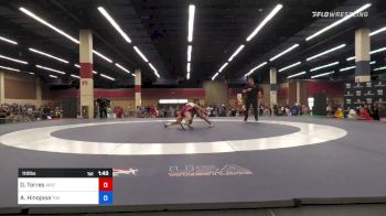 110 lbs Semifinal - Danica Torres, Arizona vs Amaya Hinojosa, The Community Wrestling Club