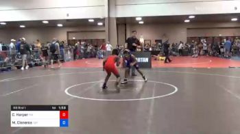 98 lbs Prelims - Chase Harper, Pin N Win Wrestling Club vs Matheo Cisneros, Top Brother USA