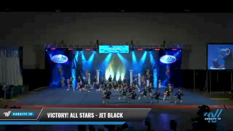 Victory! All Stars - Jet Black [2021 L3 Junior - Medium Day 1] 2021 Return to Atlantis: Myrtle Beach