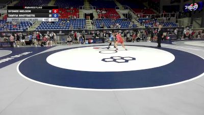 190 lbs Champ. Rd Of 64 - Sydnee Nielson, UT vs Tamyia Whittsette, OH