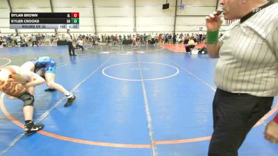 170 lbs Round Of 32 - Dylan Brown, AL vs Kyler Crooks, OH