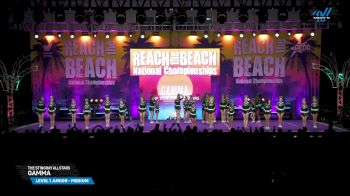 The Stingray Allstars - Gamma [2025 L1 Junior - Medium Day 2] 2025 ACDA Reach the Beach All Star Grand Nationals - D1/Worlds