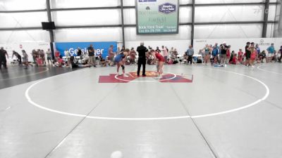 61 kg Rr Rnd 5 - Abbigale Bowman, MGW Bittersweet Mint vs Kailey Benson, Team Missouri