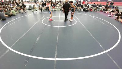 113 lbs Final - Zamian Garcia, Beat The Streets New England vs Xander Fronhofer, Beat The Streets Los Angeles