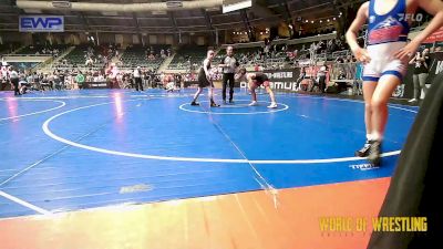 130 lbs Consi Of 8 #2 - Blake Wozny, Warrior Wrestling Club vs Cragen Smith, WTC