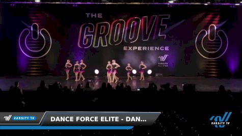 Dance Force Elite - Dance Force Elite Mini Jazz- Black [2022 Mini - Jazz - Small 1] 2022 WSF Louisville Grand Nationals