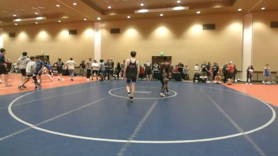 115 lbs 5th Place Match - Anthony Newsome vs Logan Noonan, Headhunters Wrestling Club