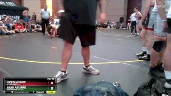 140 lbs Round 3 (4 Team) - Nickolai Kaye, Alpha Elite vs Julio Aguirre, Untouchables