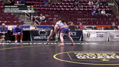 285 lbs First Round - Philup Rearick, Armstrong vs Daniel Schiffert, Freedom