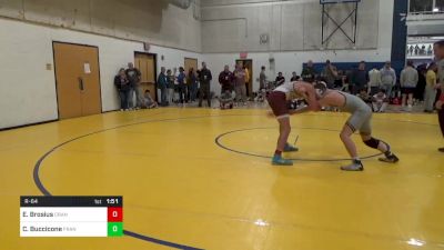 139 lbs R-64 - Elijah Brosius, Cranberry vs Cohen Buccicone, Franklin Regional