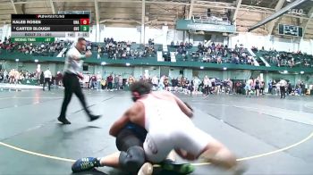 285 lbs Champ. Round 2 - Carter Blough, GVSU vs Kaleb Rosen, Unattached