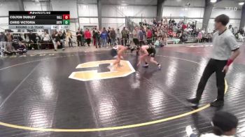 126 lbs Round 1 (8 Team) - Chris Victoria, Skyview vs Colton Dudley, Valley