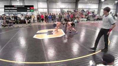 126 lbs Round 1 (8 Team) - Chris Victoria, Skyview vs Colton Dudley, Valley