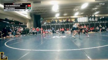 115 lbs 7th Place Match - Lillie Morningstar, Jackson vs Zoe Thomas, Seckman