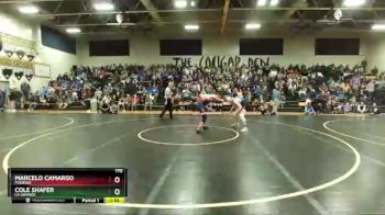 170 lbs Quarterfinal - Cole Shafer, La Grande vs Marcelo Camargo, Phoenix