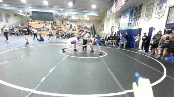 215 lbs Cons. Round 1 - Kevin Brown, Santa Margarita vs Byron Quintero, El Toro