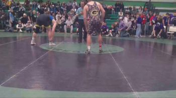 215 lbs 3rd Place Match - Kreed Kuntz, Wheatland vs Lukas Balfanz, Campbell County