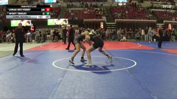 145 lbs Cons. Round 3 - Lukas Ivey-Ferry, Stillwater Gladiators vs Wyatt Tinsley, Stillwater Gladiators