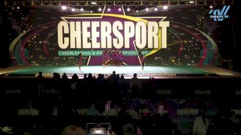 The All Star Gym - Senior Black Coed [2023 L3 Senior Coed - D2 - Small] 2023 CHEERSPORT National All Star Cheerleading Championship
