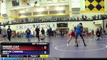 138 lbs Quarterfinal - Parker Culp, HSE Wrestling Club vs Brevin Cannon, Indiana