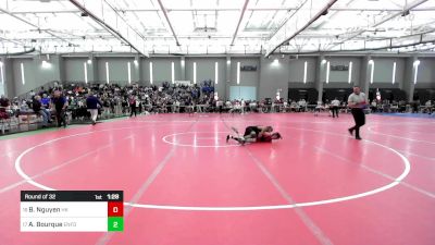 106 lbs Round Of 32 - Brian Nguyen, Haddam-Killingworth vs Ares Bourque, Enfield