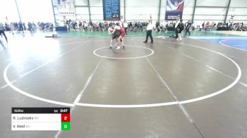 152 lbs Consi Of 32 #2 - Rider Ludrosky, WV vs Vance Neal, WV