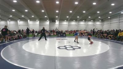 140 lbs Brylee Colwell, Arizona Black vs Adrianna Alejandro, Hawaii