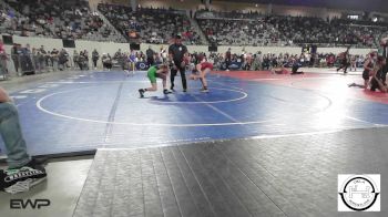 101 lbs Round Of 64 - Kylee Ooton, Tuttle vs Faith Monigold, Bishop McGuinness