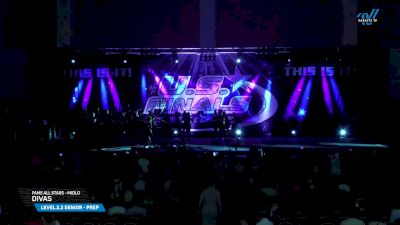 FAME All Stars - Midlo - Divas [2025 L2.2 Senior - PREP Day 1] 2025 The U.S. Finals Virginia Beach