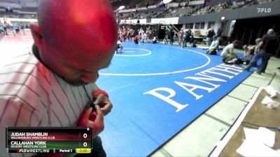 National K-2 HWT Round 3 - Judah Shamblin, Williamsburg Wrestling Club vs Callahan York, Hickory Wrestling Club