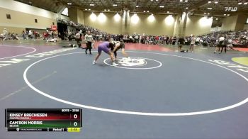 215A Cons. Round 3 - Cam`Ron Morris, Belton vs Kinsey Brechiesen, Canyon Randall