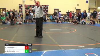 50 lbs Rr Rnd 1 - Beau McKeown, K8 Mat Assassins Red vs Jace Strittmatter, K8 Team Round-Up