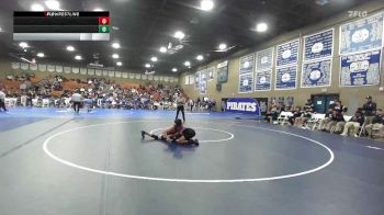 120 lbs Semifinals (4 Team) - Anthony Maldonado, Paso Robles vs Jeovanni Guerrero, Clovis East