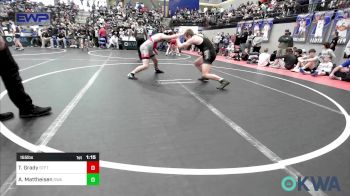 155 lbs Quarterfinal - Talon Grady, Standfast vs Andrew Mattheisen, Oklahoma Wrestling Academy