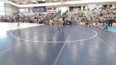 106 lbs Cons. Sub-quarters - Thomas Starr, Gold Rush Wrestling vs Braiden Foster, Gold Rush Wrestling