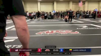 Eric Buehlmaier vs Gabriel Morales 2025 ADCC Charlotte Open