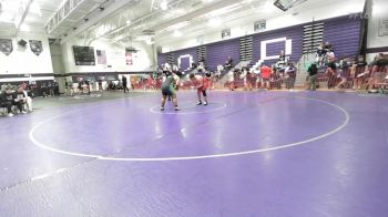 285 lbs 3rd Place - Mickey Smith, Seagull Wrestling Club vs Justin Abad, Myland Wrestling Academy