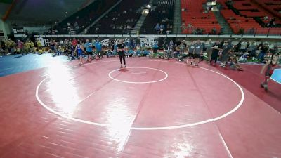 60 lbs Walker Anderson, Idaho 1 12U Boys vs Jayden Halstead, Oregon 12U Boys