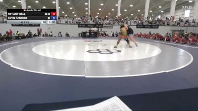 190 lbs Tiffany Bell, California Gold vs Bryn Schmidt, Wisconsin