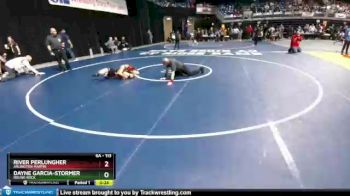 6A - 113 lbs Cons. Round 3 - River Perlungher, Arlington Martin vs Dayne Garcia-Stormer, Round Rock