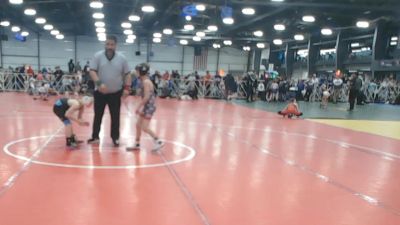 64 lbs Round 3 - 12:00pm Friday - Graham Dyson, Mat Assassins vs Jackson Stickle, CTWHALE