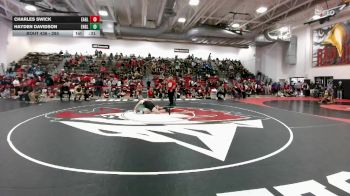 285 lbs Cons. Round 2 - Charles Swick, Eaglecrest vs Hayden Davidson, Englewood