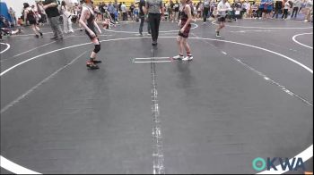 76-70 lbs Rr Rnd 4 - Hunter Ramsey, Disciple Wrestling vs River Looper, Tonkawa Takedown Club