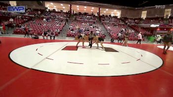 155 lbs Consi Of 4 - Joey Tabor, Tonkawa High School Girls vs Iliana Salazar, Jay High School